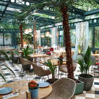 Brunch en Botania, junto a Plaza de España, Madrid 1