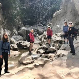 Hike the canyon of Torrent de Pareís