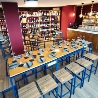 Cata maridaje en Madrid: 4 vinos + 4 tapas 4