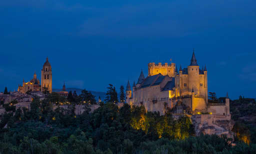 REAL ALCÁZAR DE SEGOVIA REAL ALCÁZAR DE SEGOVIA 1