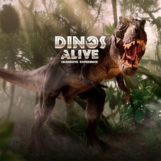 Dinos Alive: una experiencia inmersiva - Lista de espera 3