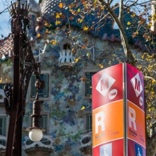 Hola Barcelona: Tarjeta de transporte público 15