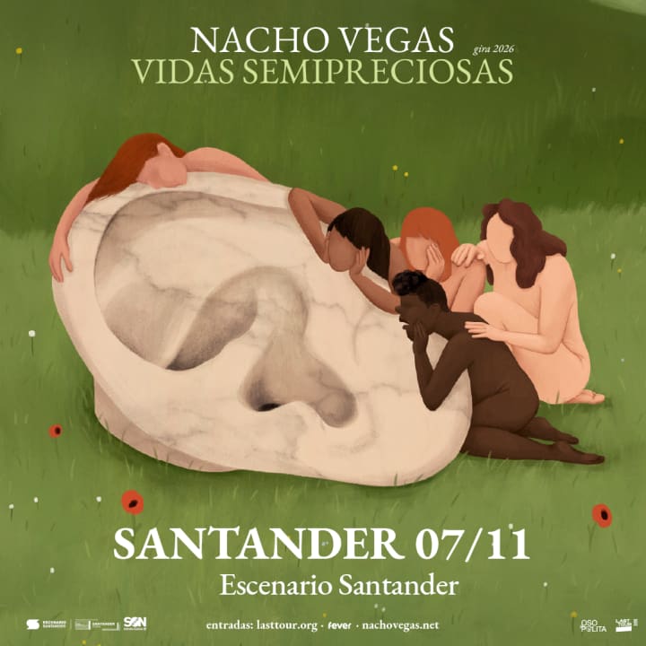 Nacho Vegas en Escenario Santander, Santander 2026