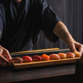 Experiencia Omakase con maridaje en Os-kuro 6