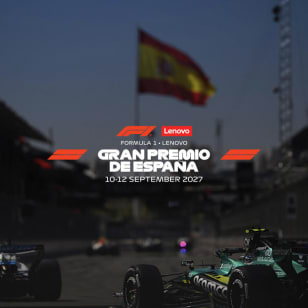 FORMULA 1 LENOVO GRAN PREMIO DE ESPAÑA 2027
