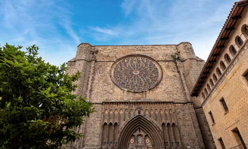 Basílica de Santa Maria del Pi Basílica de Santa Maria del Pi 1