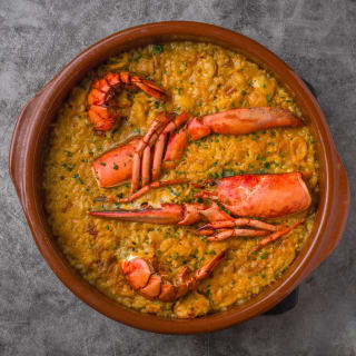 Menú de arroz con bogavante para 2 en Petit Azca 1