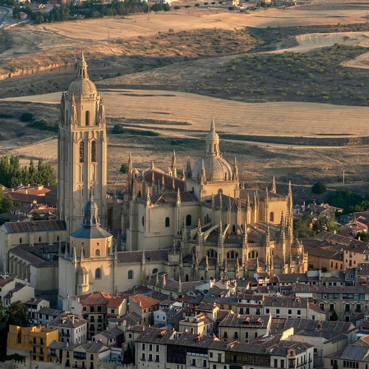 Segovia con Alma: San Frutos en la Catedral