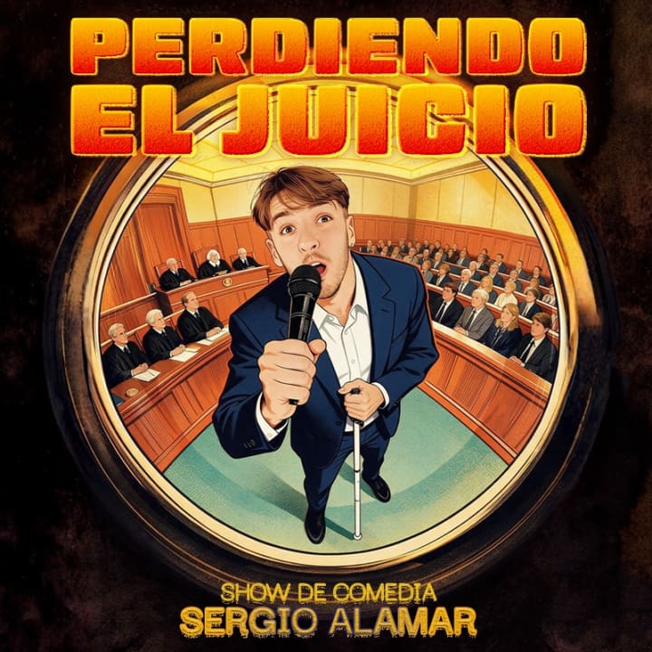 Perdiendo el juicio - Monólogo en Murcia de Sergio Alamar
