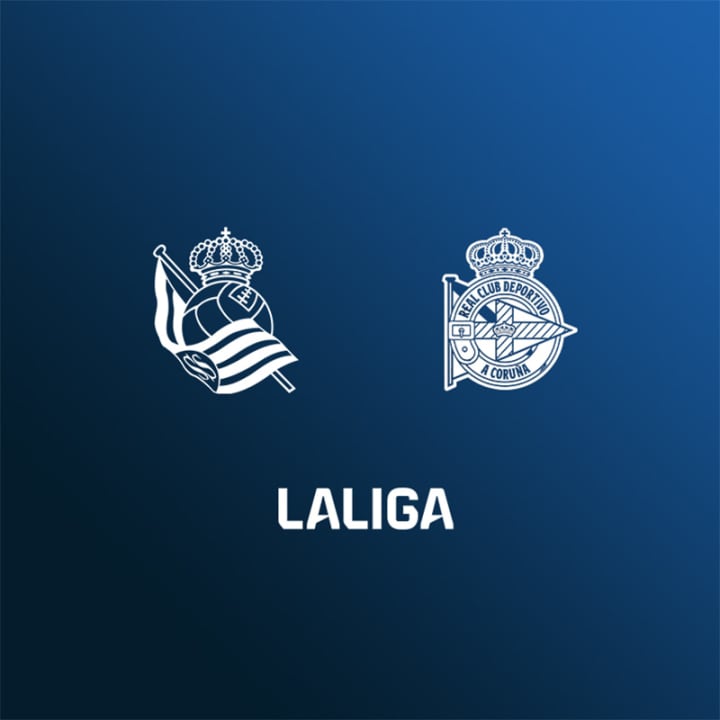 Real Sociedad - RC Deportivo