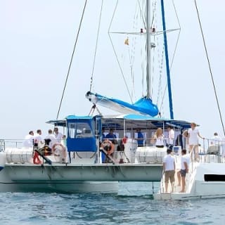 Barcelona: Sunset from the Sea with Music and Drinks 5