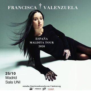 Francisca Valenzuela en Sala UNI, Madrid 2026 1