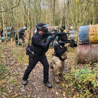 ¡Partida de Airsoft! Experiencia inmersiva 1