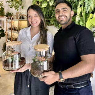 Crea tu propio terrario eterno - Madrid