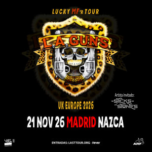 L.A. Guns en Sala Nazca, Madrid 2026