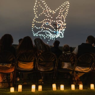 DroneArt Show: Música Que Ilumina La Noche 7