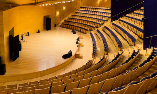 Sala Galve - Auditorio de Zaragoza 1