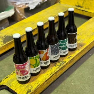 Visita la Fábrica de cerveza artesana La Caníbal con Pinta 6