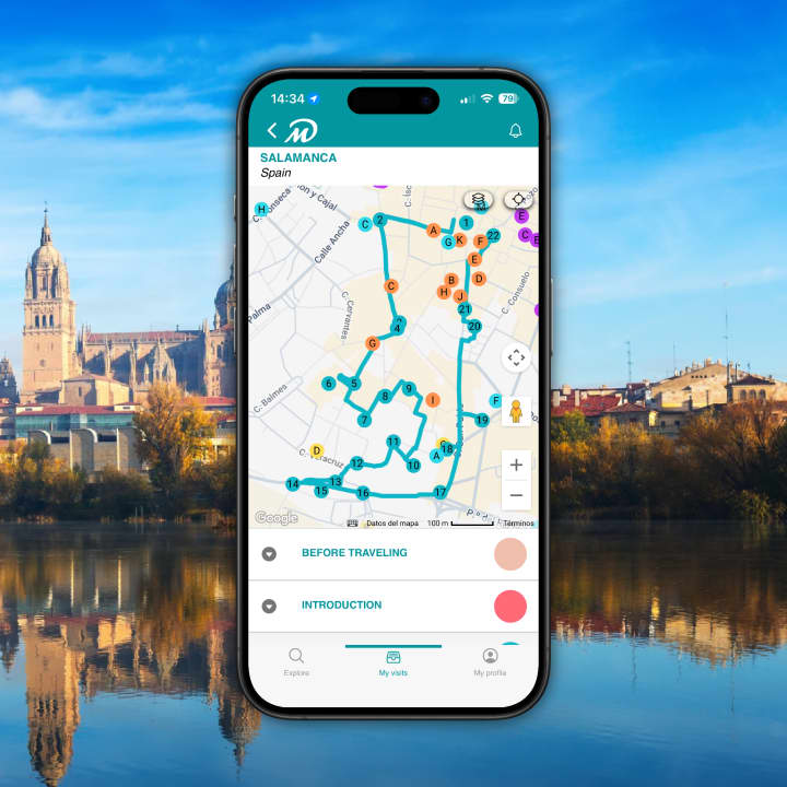 TOP Salamanca: visita guiada con tu móvil