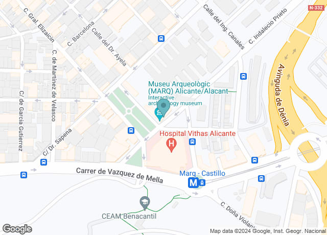 Museo Arqueológico de Alicante MARQ
