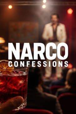 Narco Confessions: La Historia de los grandes Cárteles, servida en Cocktails