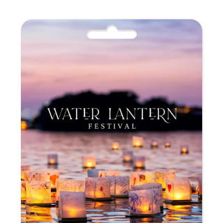Water Lantern Festival - Madrid - Tarjeta Regalo 2