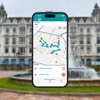 TOP Oviedo: Visita Guiada con tu móvil 1