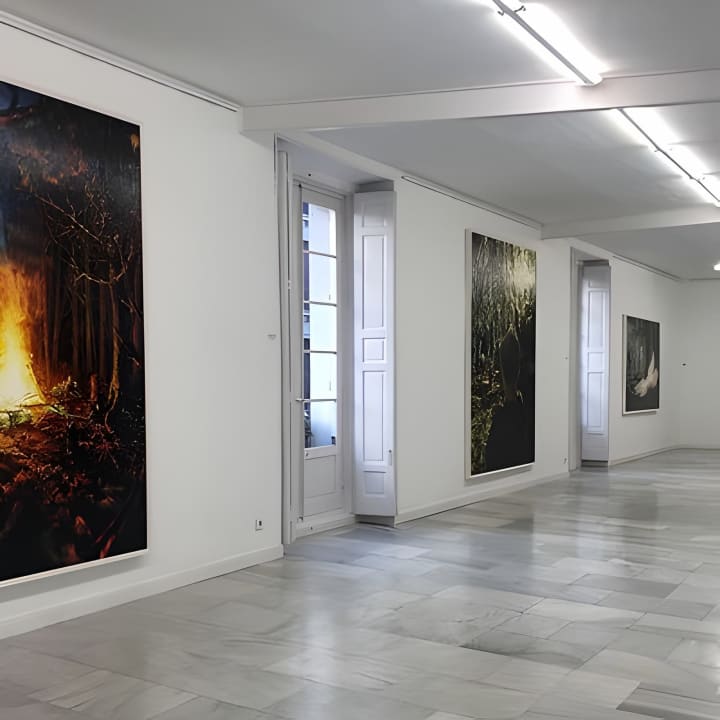 Galerías de arte ocultas y estudios de artistas en Madrid