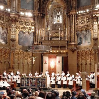 Visita guiada a Montserrat con todo incluido en grupo compartido desde Barcelona, con transporte privado y recogida en el hotel 3