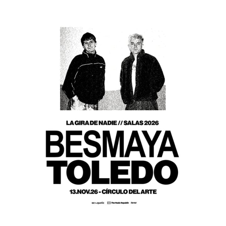 Gira Besmaya en Toledo