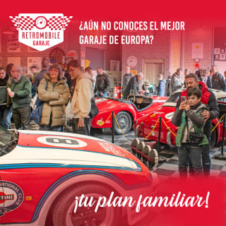 Visitas guiadas al showroom de coches Retromobile 1