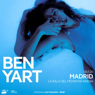 Ben Yart en la Sala del Movistar Arena, Madrid 2026 1