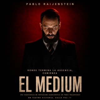 El Médium - Pablo Raijenstein - Teatro Victoria de Madrid 1