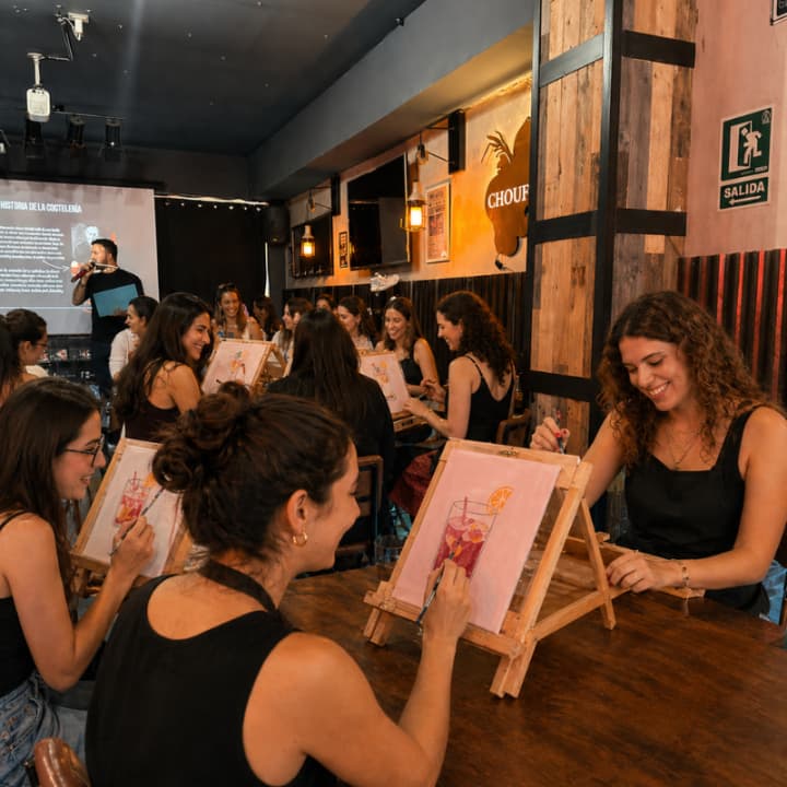 Paint & Cocktails