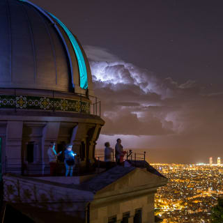 Visita nocturna en el Observatorio Fabra 3