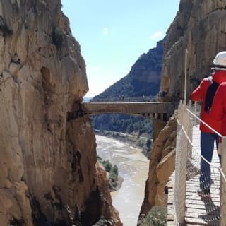 Caminito del Rey: Visita guiada + Autobús lanzadera desde El Chorro 5