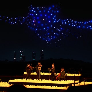 DroneArt Show: Música Que Ilumina La Noche 8