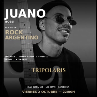 Viernes Live en Tripolaris: Rock & Jazz + Cóctel 1