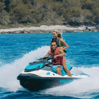 Jet Ski Experience around Dragonera Island 4