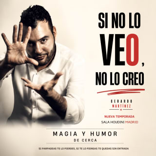 Si no lo veo, no lo creo en la Sala Houdini 1