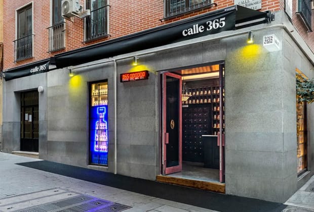 Calle 365 Discoteca y cócteles Madrid