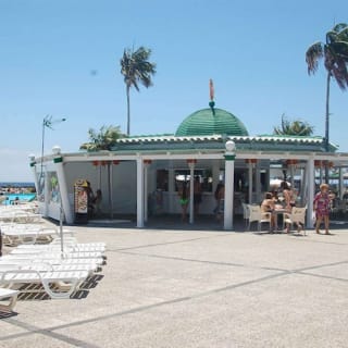 Parque Marítimo César Manrique: Entrada 1