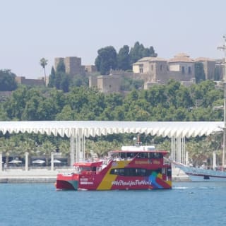 Tour en barco por Málaga 6