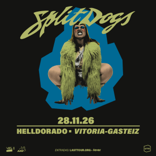 SPLIT DOGS en Hell Dorado, Vitoria 2026