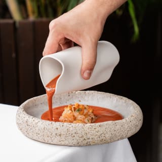 Menú degustación con maridaje en La Terraza del Claris 5