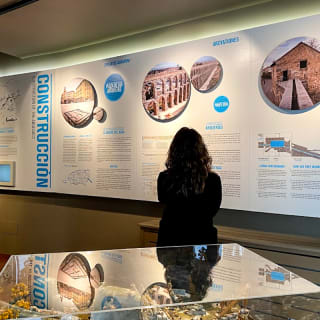 Visita guiada Centro Interpretación del Acueducto 1