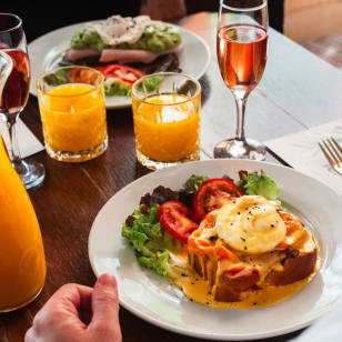 Casa Suecia: Bubble Brunch con opción de cóctel y DJ