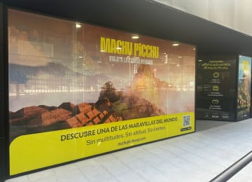 Fever Immersive Center en Madrid