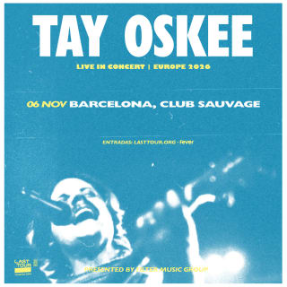 Tay Oskee en Club Sauvage, Barcelona 2026 1
