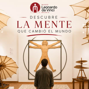 Museo Leonardo da Vinci Madrid: Arte, Ciencia e Inventos
